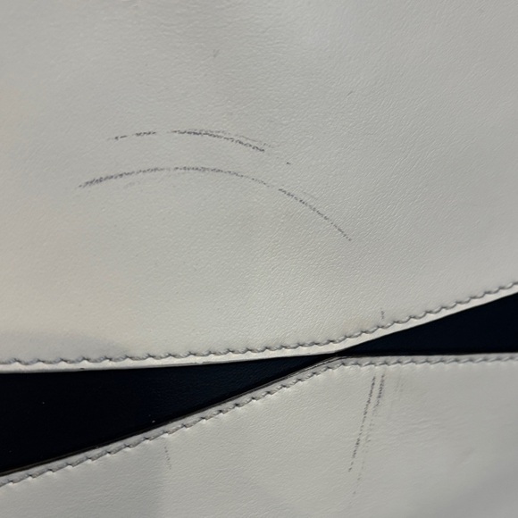 Proenza Scholer Tobo Bicolor North-South Tote Bag ( Black and White ) - Picture 7 of 8